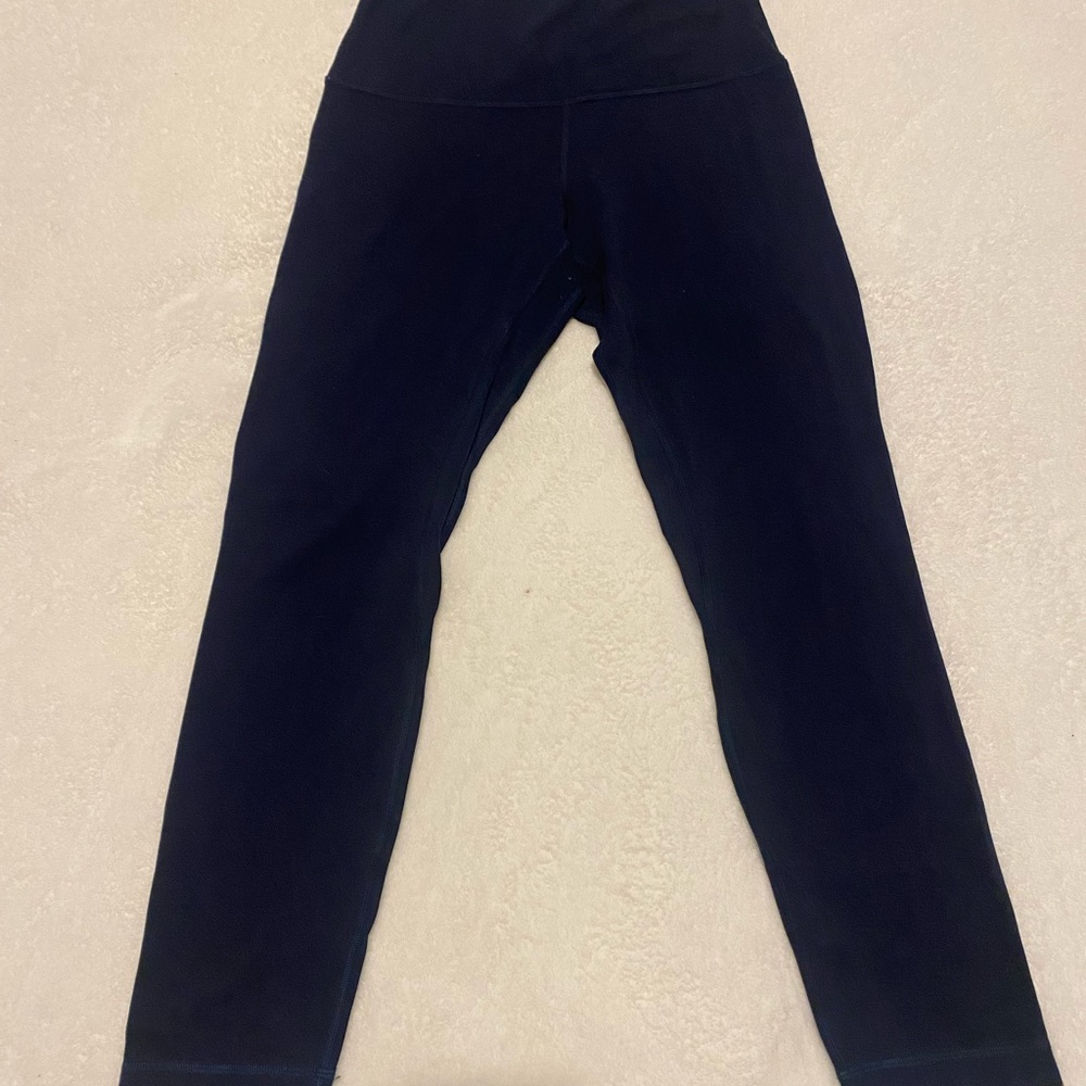 Lululemon Align Navy Leggings